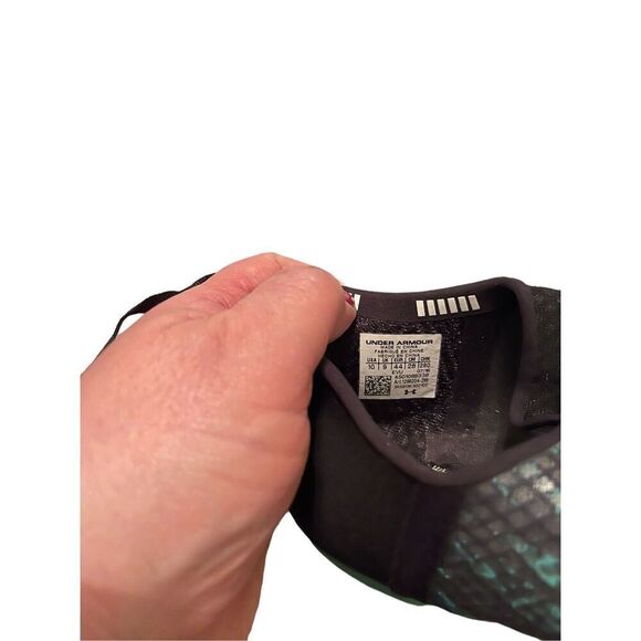 Under Armour Mens Black & Green Speedform Miler Pro Track Spikes Athletic Shoes - Picture 8 of 14